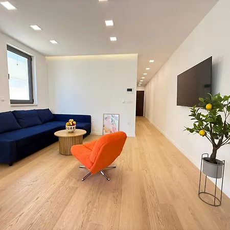 Apartman Arborea, Luxury With Private Yard *