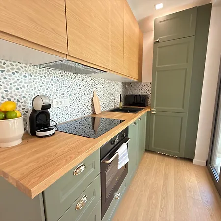 Apartment Arborea, Luxury With Private Yard