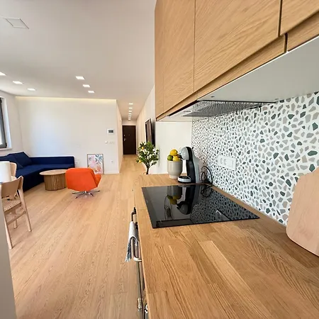 Arborea, Luxury With Private Yard Apartman Zadar